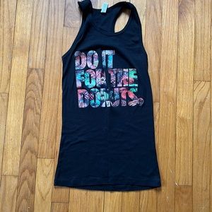 “Do it for the donuts” Tank